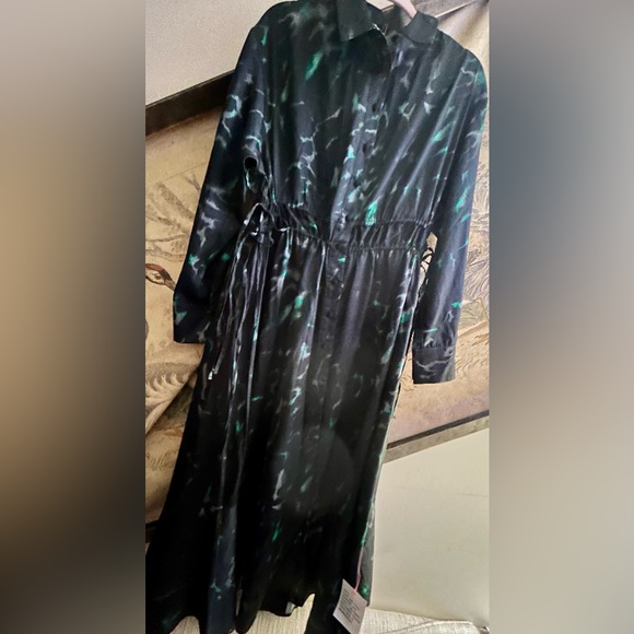 New Maxi Length Dress by Topshop for Nordstrom SZ US 10 - Picture 4 of 10